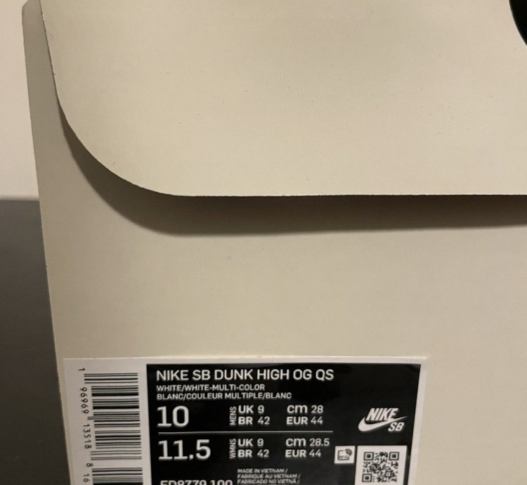 Supreme Nike Sb Dunk High Remmellzee