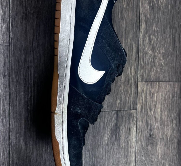 Rare Size 10 5 - Nike Sb Zoom Dunk Low Pro Black Gum 2017