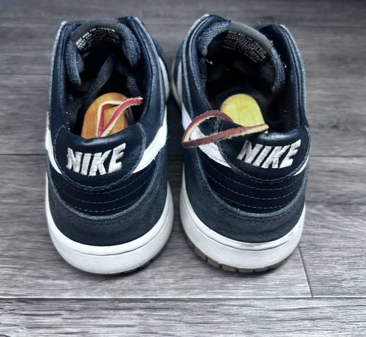 Rare Size 10 5 - Nike Sb Zoom Dunk Low Pro Black Gum 2017