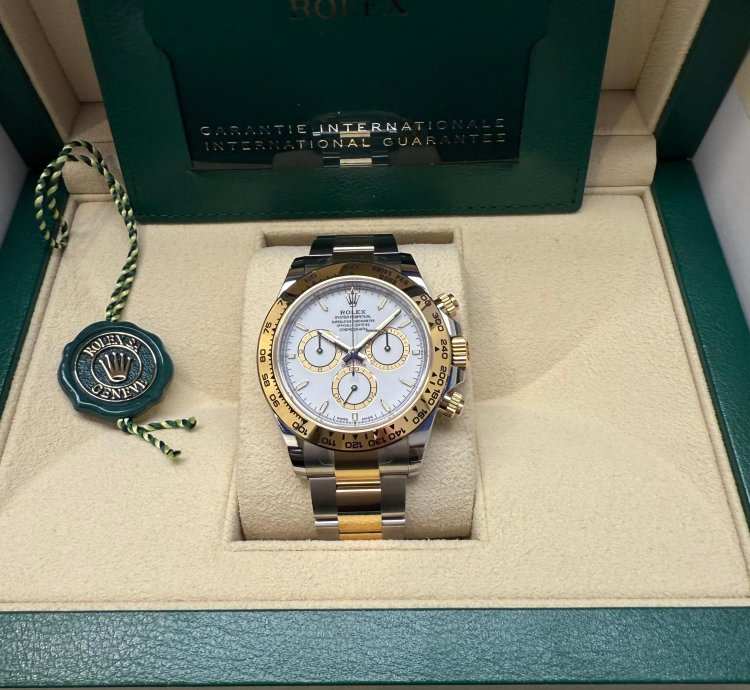 Rolex Daytona 2025 New Unworn