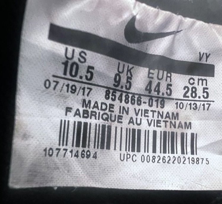 Rare Size 10 5 - Nike Sb Zoom Dunk Low Pro Black Gum 2017