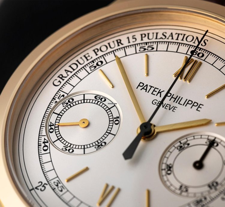 Patek Philippe Chronograph 5170j - Complication - Yellow Gold - Box Papers - 2 Year Warranty