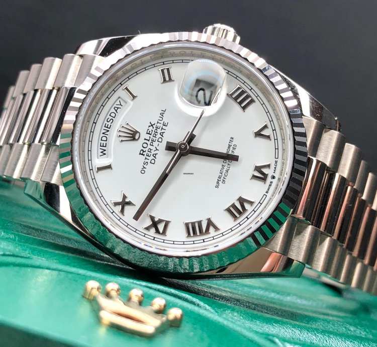 Rolex Day-date 36 White Roman