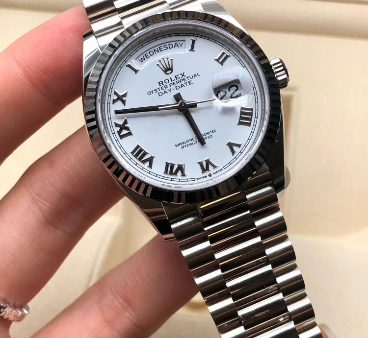 Rolex Day-date 36 White Roman