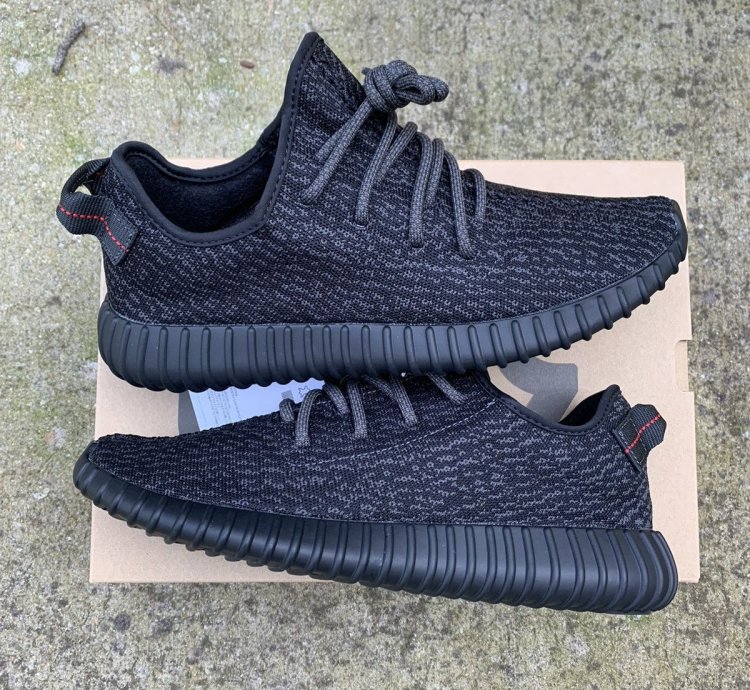 Adidas Yeezy 350 Pirate Black