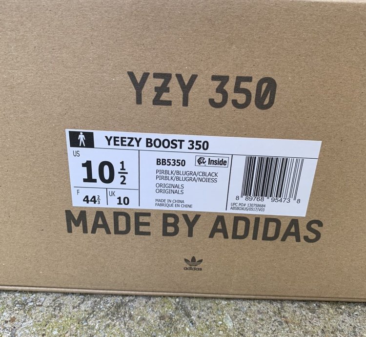 Adidas Yeezy 350 Pirate Black