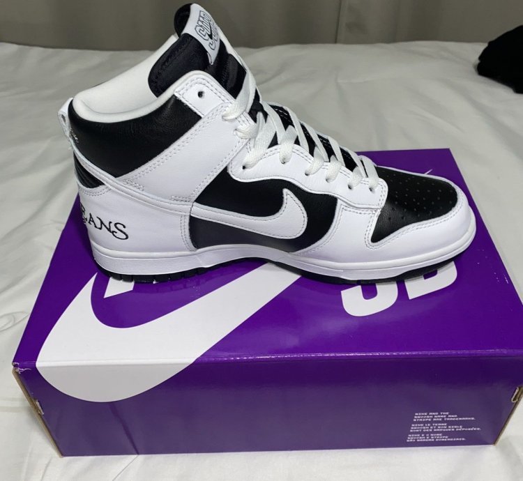 Supreme Nike Sb Dunk High Size 8 5