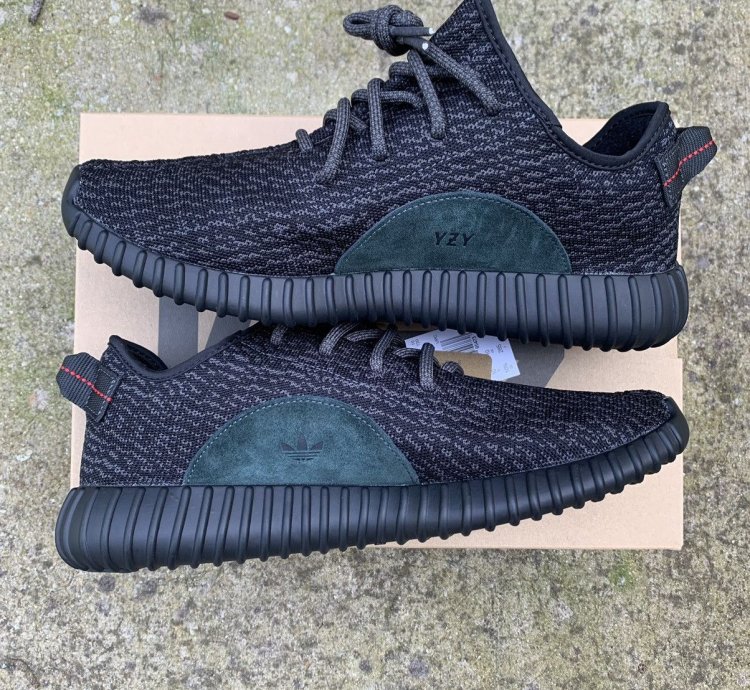 Adidas Yeezy 350 Pirate Black