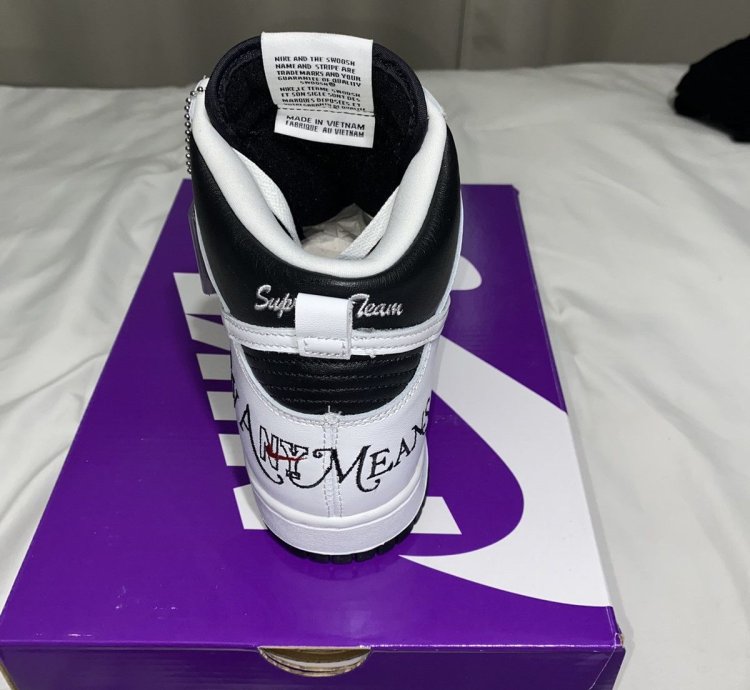Supreme Nike Sb Dunk High Size 8 5