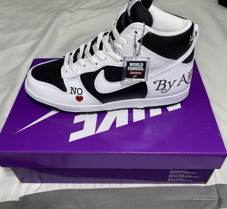 Supreme Nike Sb Dunk High Size 8 5