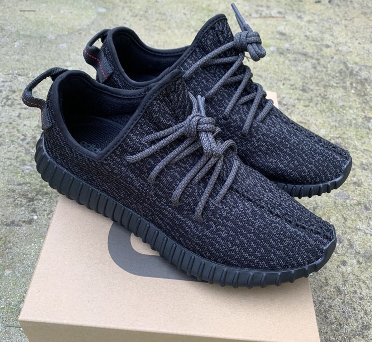 Adidas Yeezy 350 Pirate Black