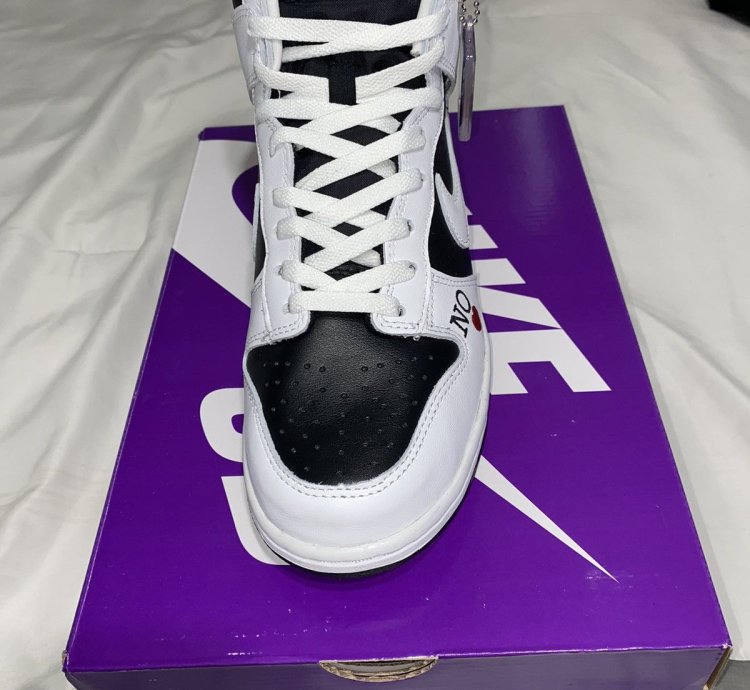 Supreme Nike Sb Dunk High Size 8 5