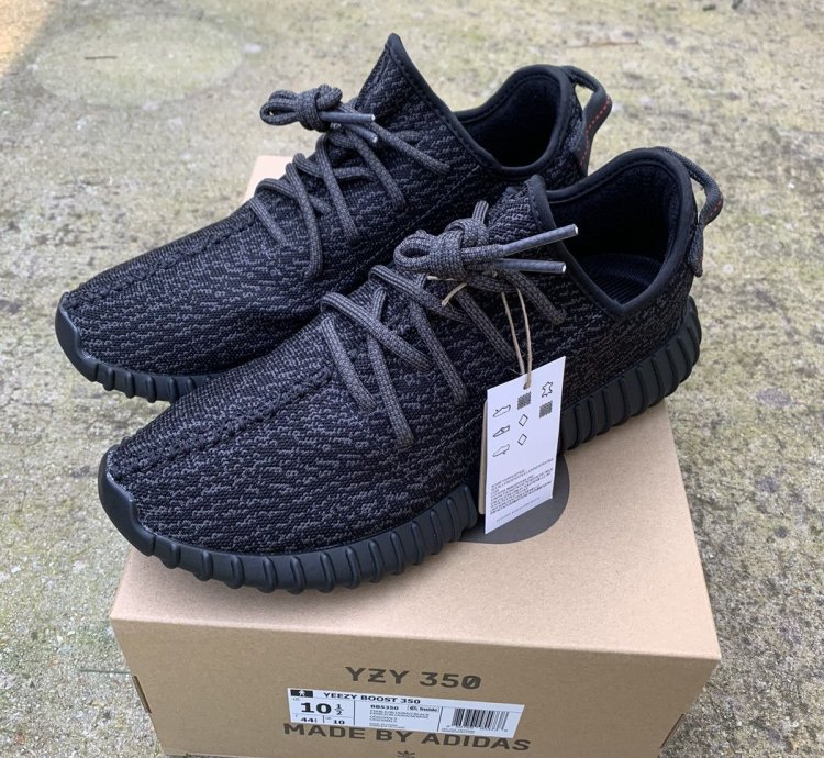 Adidas Yeezy 350 Pirate Black