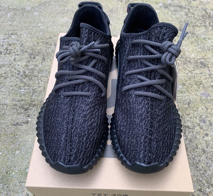 Adidas Yeezy 350 Pirate Black
