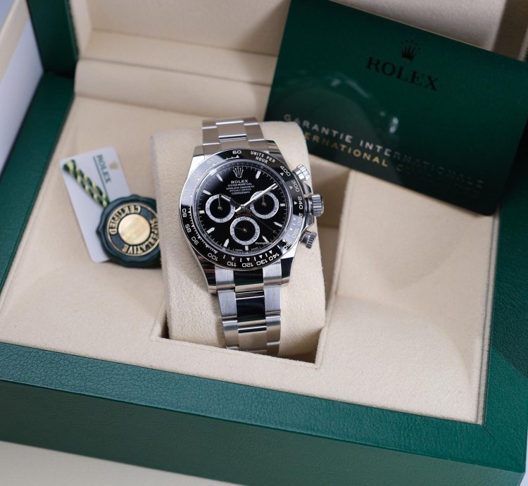 Rolex Daytona 2025 New Unworn - Daytona Cosmograph All Black