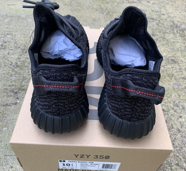 Adidas Yeezy 350 Pirate Black