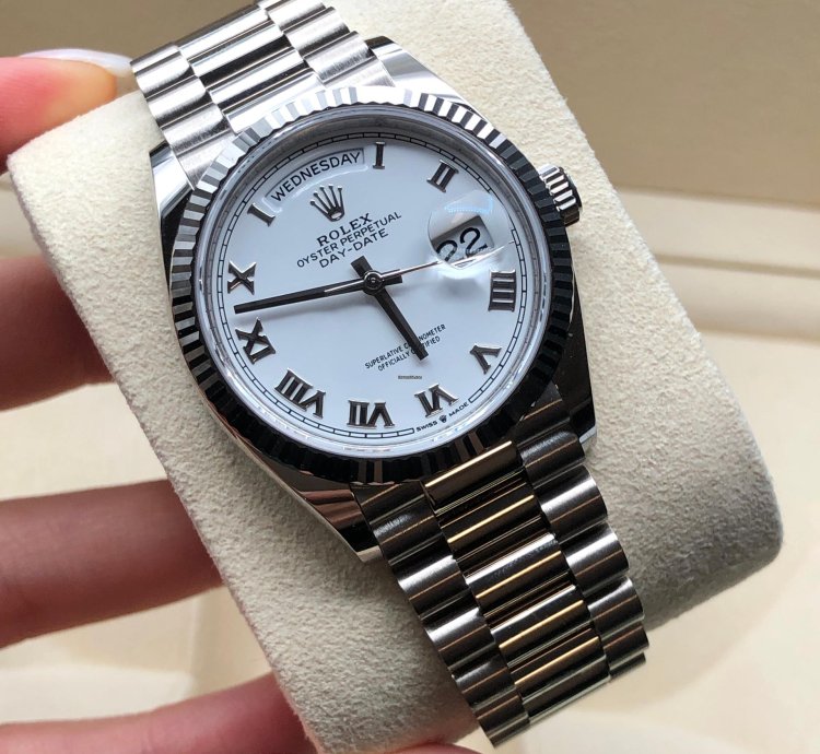 Rolex Day-date 36 White Roman