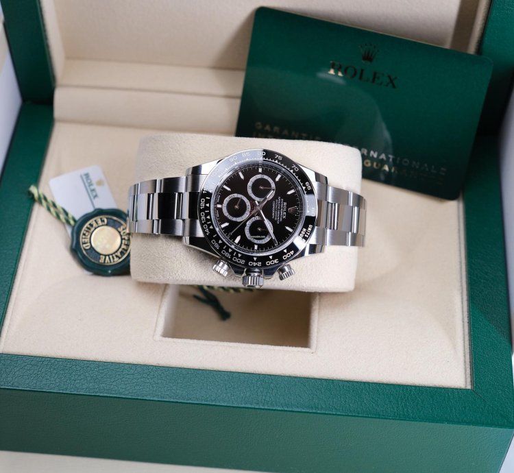Rolex Daytona 2025 New Unworn - Daytona Cosmograph All Black