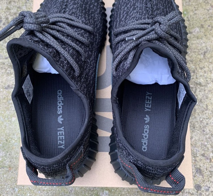 Adidas Yeezy 350 Pirate Black