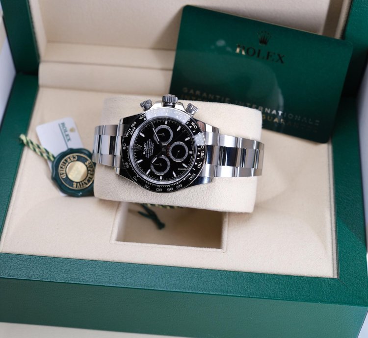 Rolex Daytona 2025 New Unworn - Daytona Cosmograph All Black