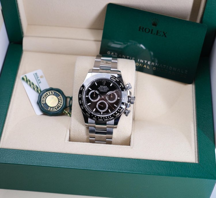 Rolex Daytona 2025 New Unworn - Daytona Cosmograph All Black