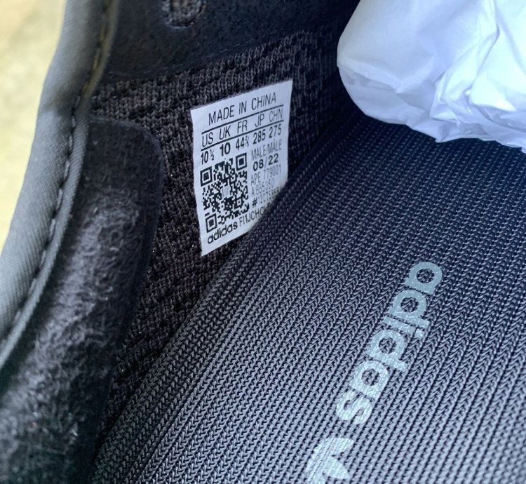 Adidas Yeezy 350 Pirate Black