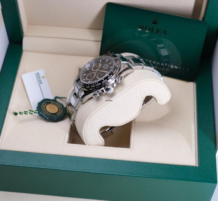 Rolex Daytona 2025 New Unworn - Daytona Cosmograph All Black