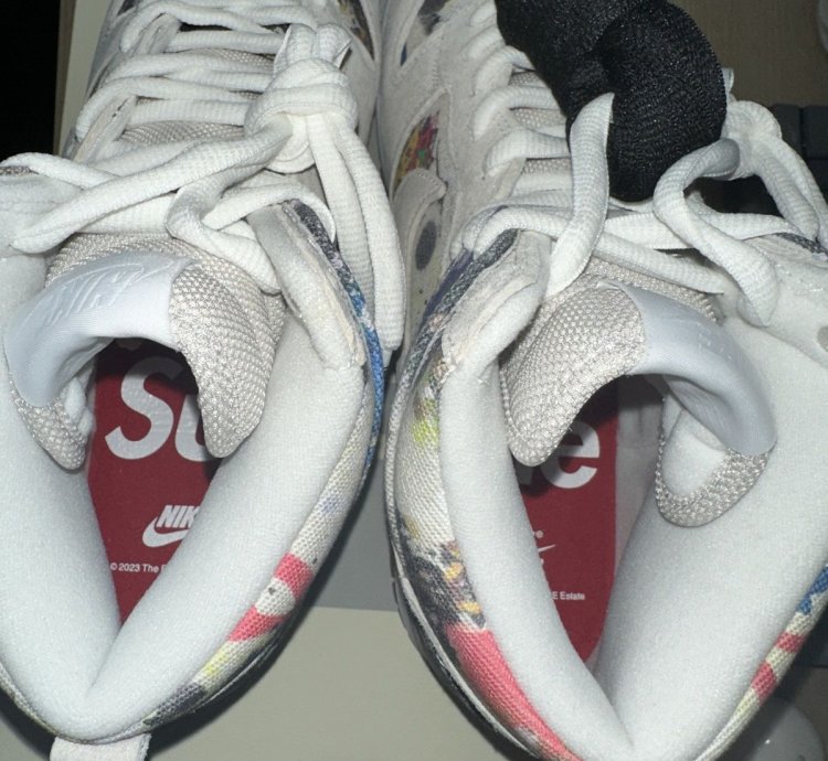 Supreme Nike Sb Dunk High Supreme Rammellzee
