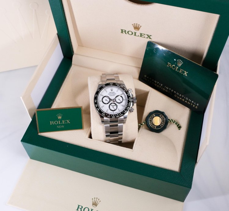 Rolex Daytona 2025 New Unworn - Daytona Cosmograph Panda