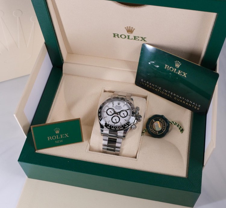 Rolex Daytona 2025 New Unworn - Daytona Cosmograph Panda