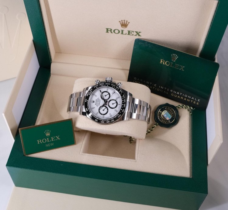 Rolex Daytona 2025 New Unworn - Daytona Cosmograph Panda