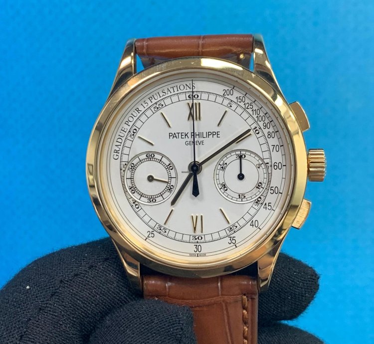 Patek Philippe Chronograph 5170j-001 Yellow Gold Chronograph