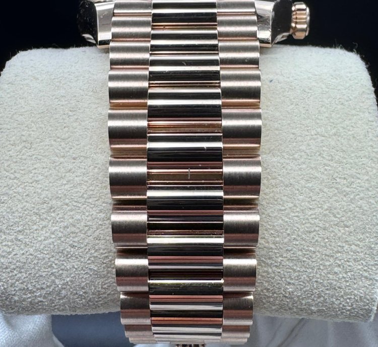 Rolex Day-date 36 White Roman Dial Unworn