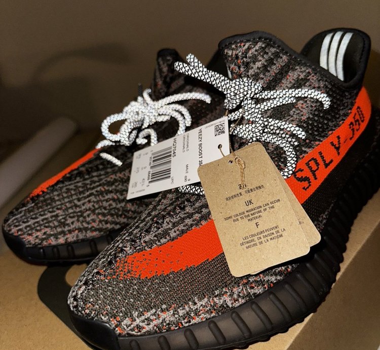 Adidas Yeezy 350 V2 Carbon Beluga