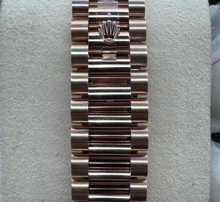 Rolex Day-date 36 White Roman Dial Unworn