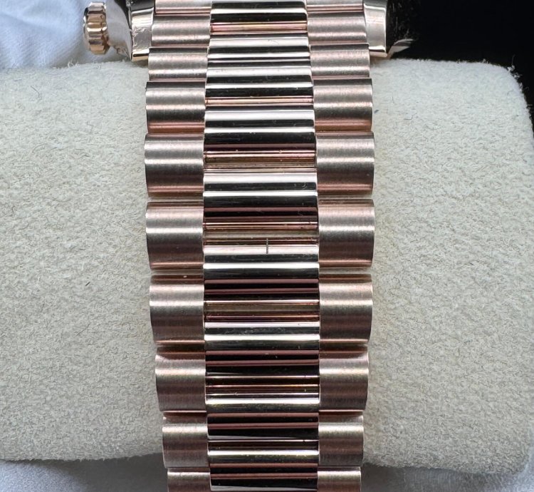 Rolex Day-date 36 White Roman Dial Unworn