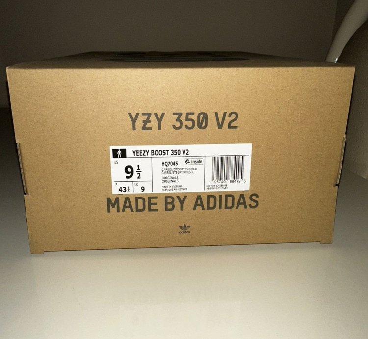 Adidas Yeezy 350 V2 Carbon Beluga