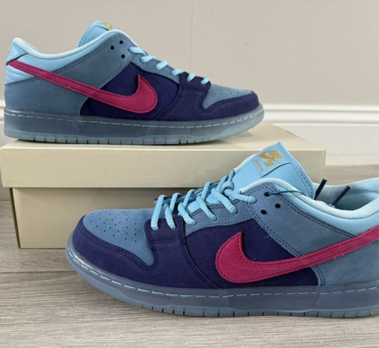 Run The Jewels Nike Sb Dunk Low 4 20 Do9404-400 Blue Pink 12