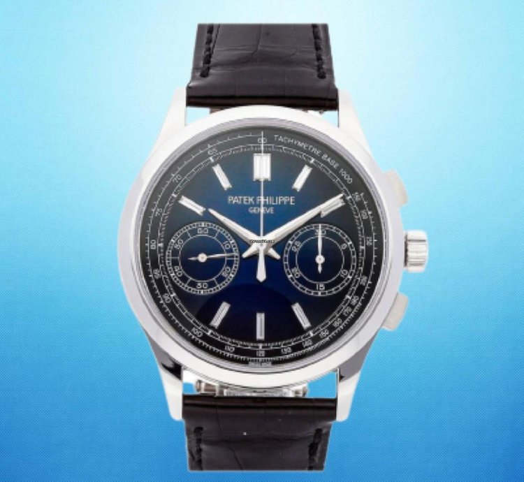 Patek Philippe Chronograph 5170p-001 Blue Chronograph
