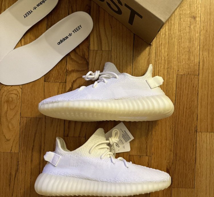 Adidas Yeezy 350 V2 Triple White Cream 10 5 Og Release
