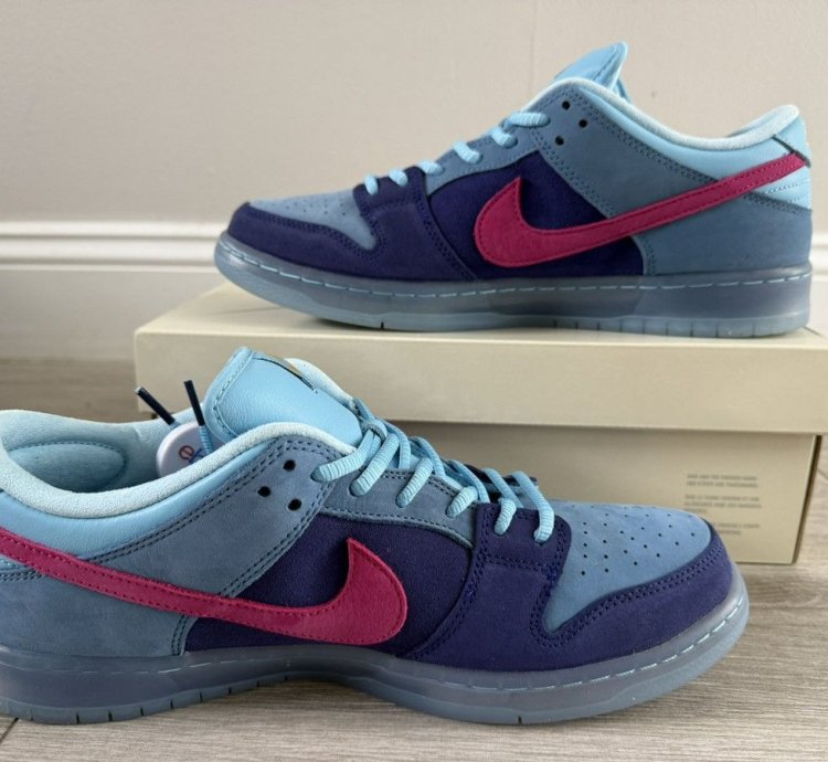 Run The Jewels Nike Sb Dunk Low 4 20 Do9404-400 Blue Pink 12