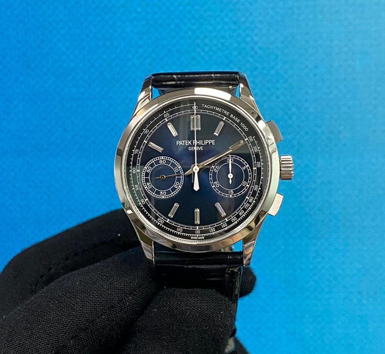 Patek Philippe Chronograph 5170p-001 Blue Chronograph