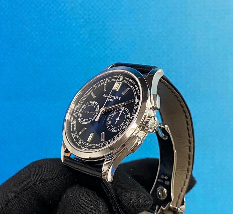 Patek Philippe Chronograph 5170p-001 Blue Chronograph