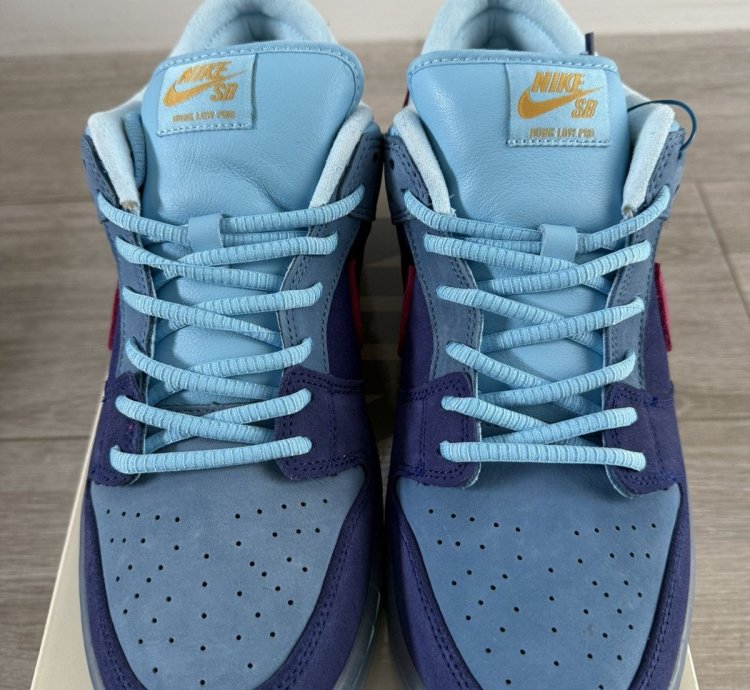 Run The Jewels Nike Sb Dunk Low 4 20 Do9404-400 Blue Pink 12