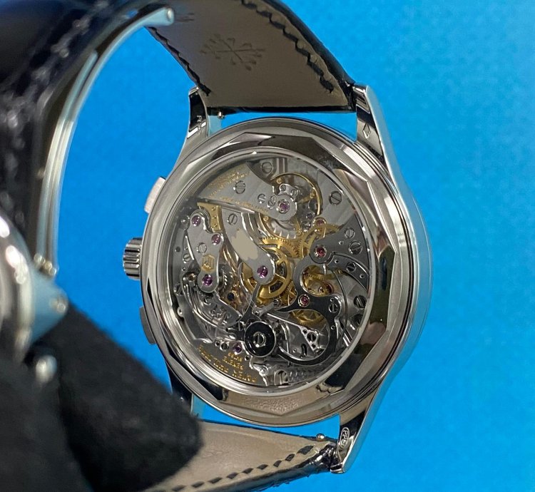 Patek Philippe Chronograph 5170p-001 Blue Chronograph