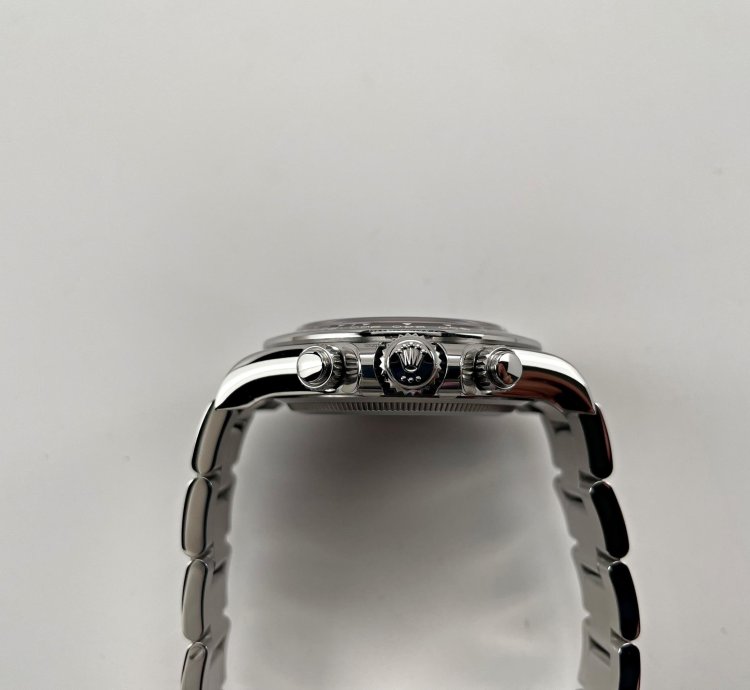 Rolex Daytona 2025 New White Dial Panda 126500ln