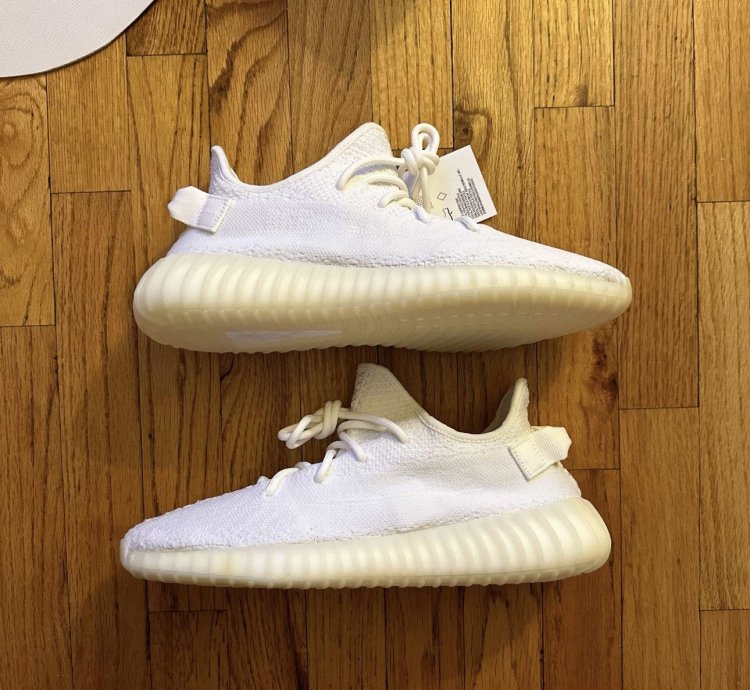 Adidas Yeezy 350 V2 Triple White Cream 10 5 Og Release
