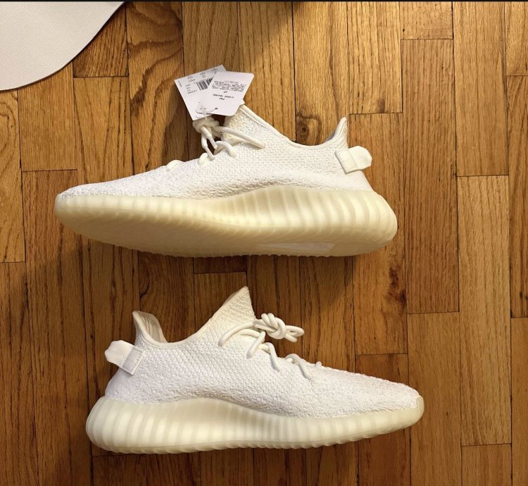 Adidas Yeezy 350 V2 Triple White Cream 10 5 Og Release