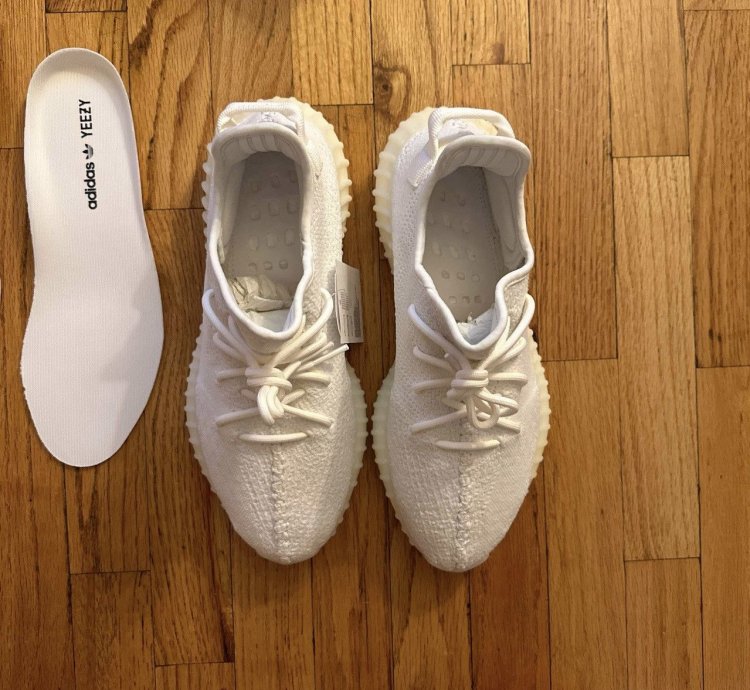 Adidas Yeezy 350 V2 Triple White Cream 10 5 Og Release