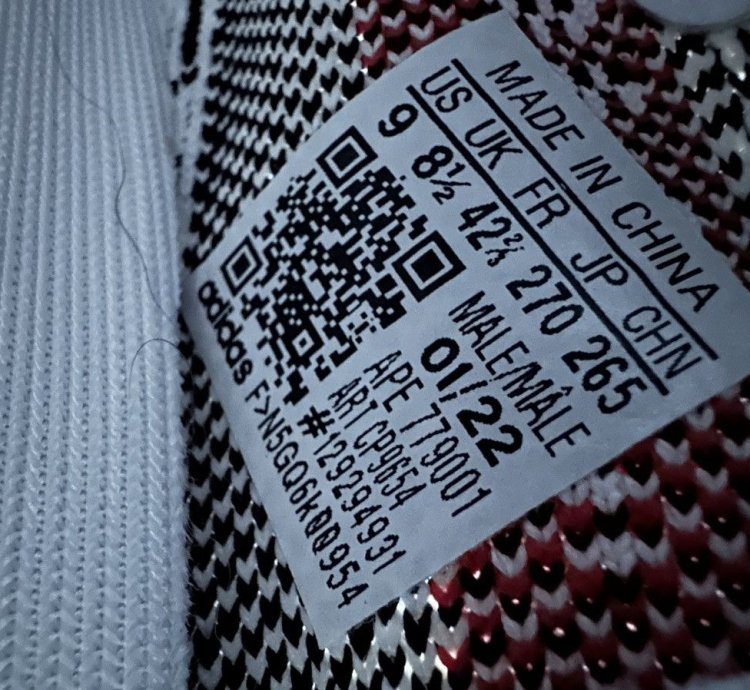 Adidas Yeezy 350 V2 Zebra
